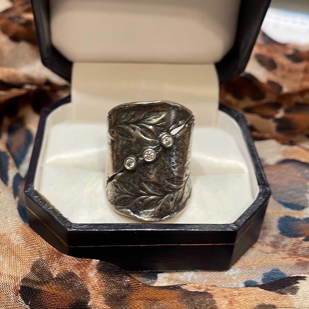 Silpada Natures Majestic ring